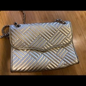 SOLD Rebecca Minkoff Chevron Shoulder Bag
